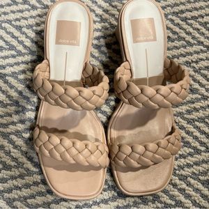 NEVER WORN - Dolce Vita Ronin Slide Sandals in perfect condition.